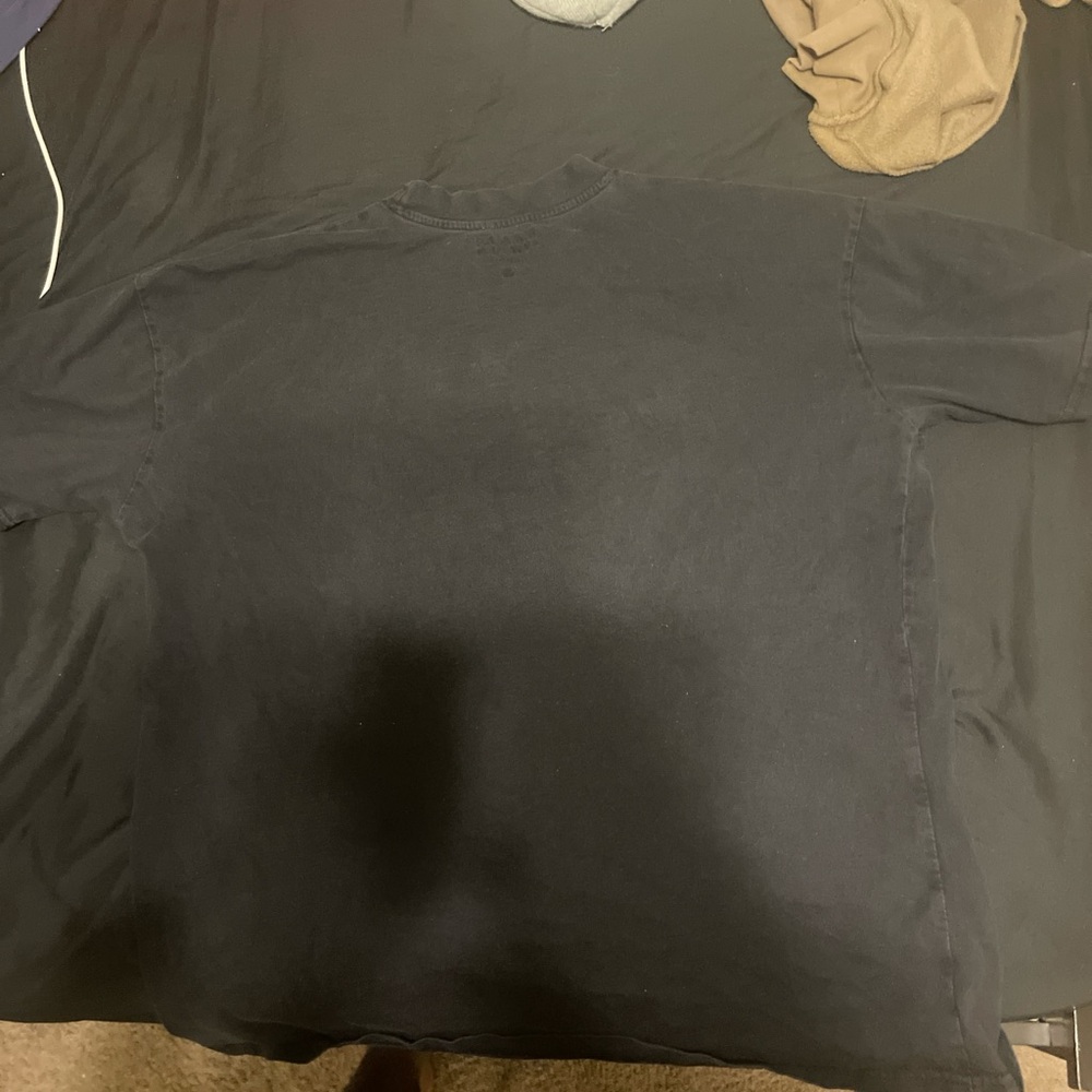Boohoo Men's Charcoal Tee